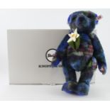 Steiff limited edition Designers Choice Terrybar Claude mohair bear, circa 2017, with certificate (