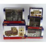 Bachmann. Five boxed Bachmann Scenecraft Goathland / Heartbeat models, comprising Goathland