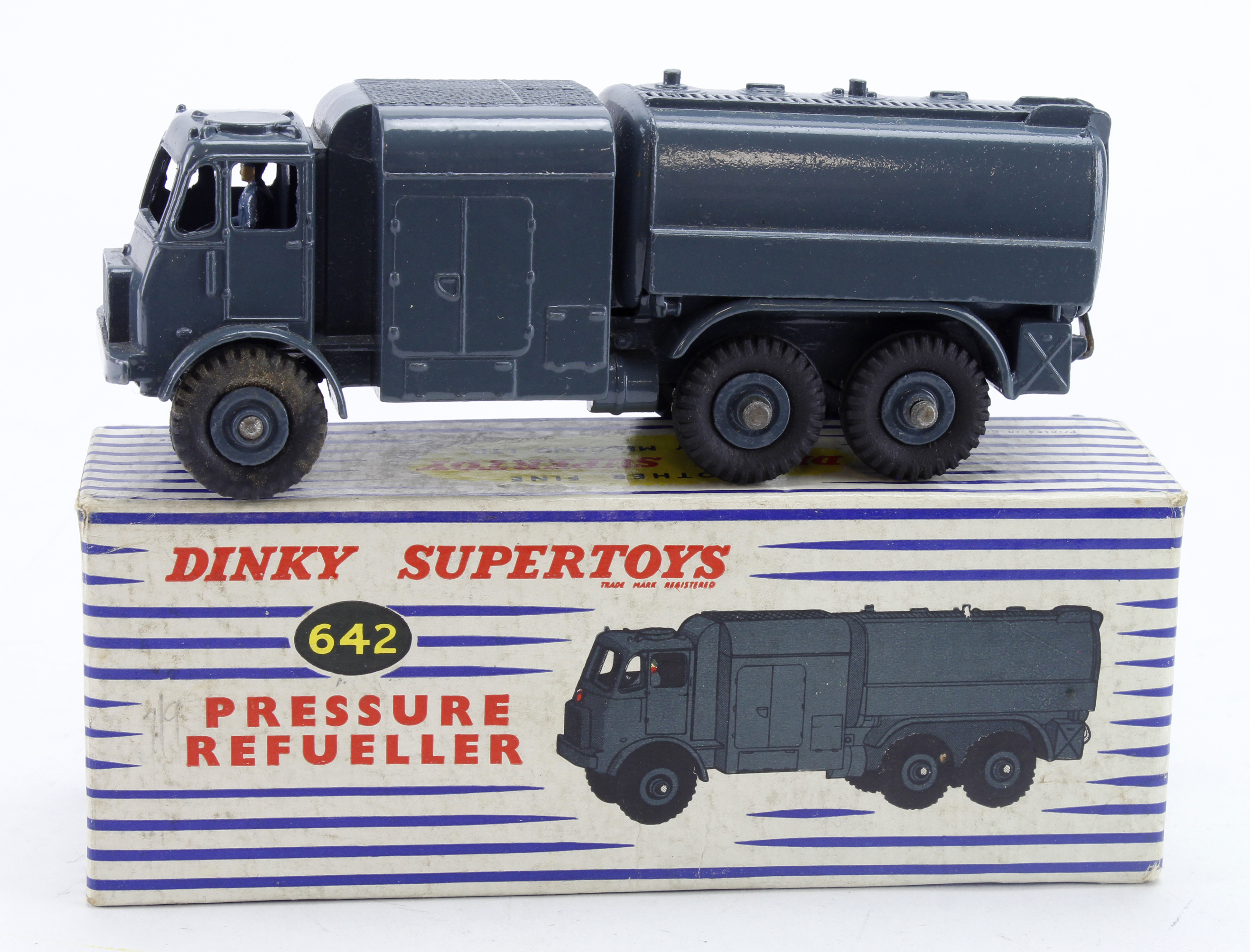 Dinky Supertoys, no. 642 'Pressure Refueller', contained in original box