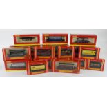 Wagons. Twenty boxed Hornby OO gauge wagons