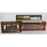 OO Gauge. Three boxed OO gauge locomotives, comprising Wrenn 2-6-4 Tank BR (W2218); Hornby BR Loco