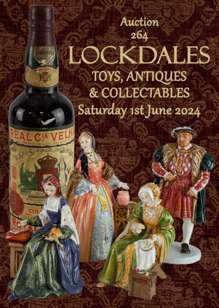 Lockdales Antique Toys & Collectables Auction #264