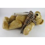 Merrythought large limited edition replica bear of 'Aloysius' from the television film 'Brideshead