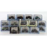 Oxford Diecast. Twenty-five boxed Oxford Diecast 1:76 scale models