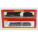 Hornby. Two boxed Hornby OO gauge locomotives, comprising BR 4-6-0 Class 5 (R292); LMS 4-6-0 Class