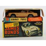 Corgi Toys, no. 261 'Special Agent 007, James Bonds Aston Martin DB5', with insert, instructions,