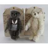 Steiff. Two boxed Steiff limited edition bears, both with certificates, comprising 'Queen of