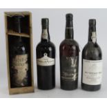 Port / Liqueur. Four various bottles of Port & Liqueur, comprising Quinta do Vesuvio 1990 Vintage