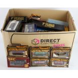 OO Gauge. A collection of approximately twenty mostly boxed OO gauge wagons, makers include,