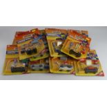 Matchbox. Twelve unopened Matchbox Action Packs, all complete in original packaging