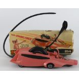 Dinky Toys, no. 354 'Pink Panther', with pull cord and instrctions, contained in original box