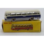 Dinky Toys (French), no. 29F 'Autocar Chausson' (blue / white), contained in original box