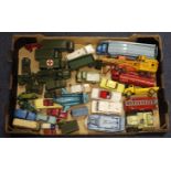 Dinky. A collection of over thirty-five Dinky models, including Spectrum Persuit vehicle,