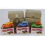 Lone Star. Nine boxed Lone Star Dune Buggies (six in plain boxes)