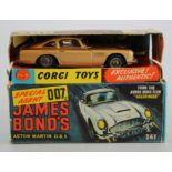 Corgi Toys, no. 261 'Special Agent 007, James Bonds Aston Martin DB5', with insert, instructions &
