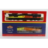 Bachmann / Hornby. Two boxed OO gauge locomotives, comprising Bachmann Class 70 70805 Diesel '