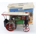 Mamod TE1a Steam Tractor, contained in original box