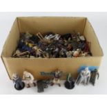 Star Wars. A collection of approximately sixty-five Star Wars figures (mostly Hasbro), circa 1990s -