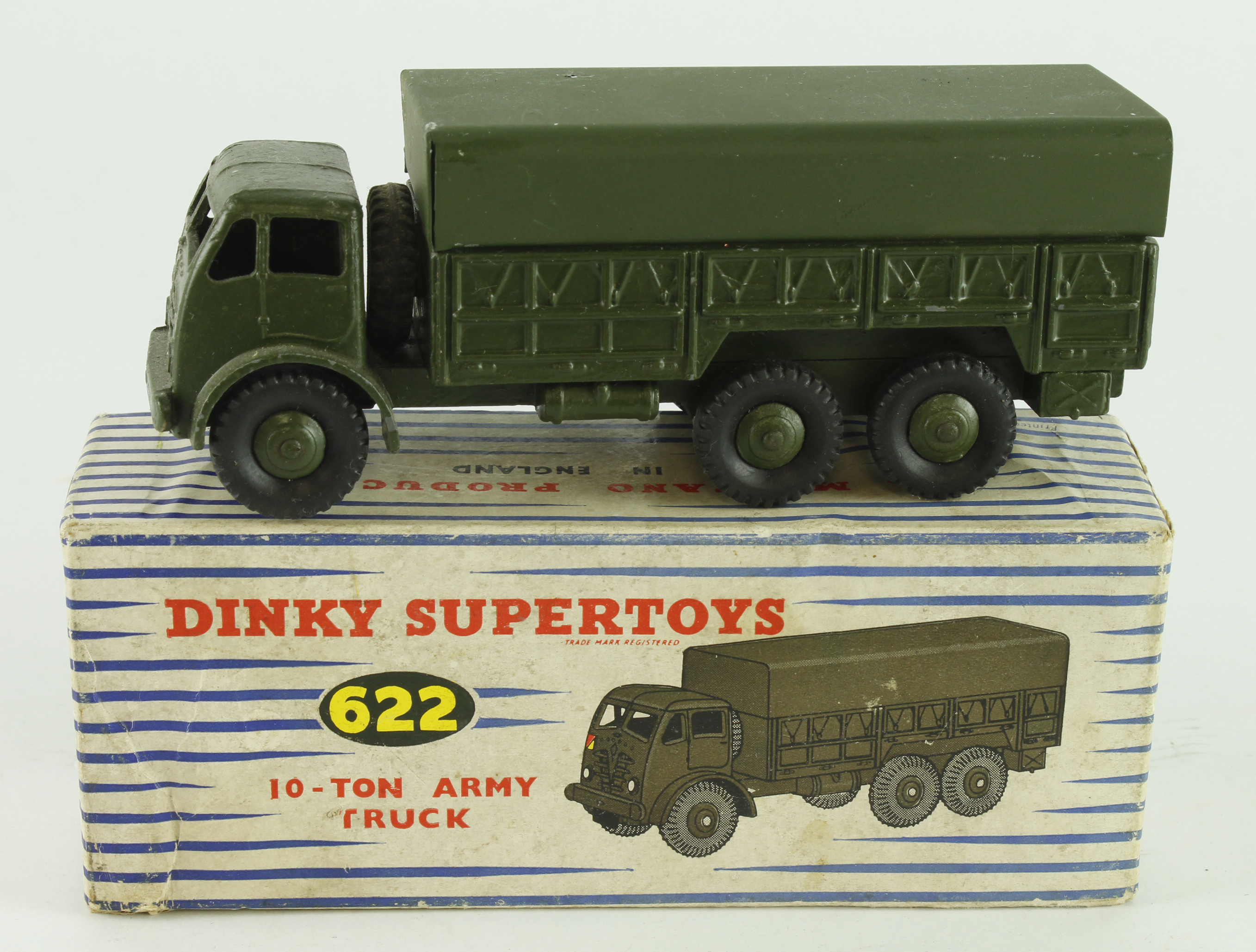 Dinky Supertoys, no. 622 '10 Ton Army Truck', contained in original box