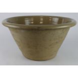 Large dairy / salting bowl, height 24cm, diameter 45cm approx.