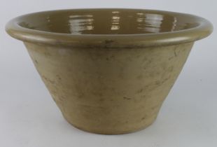 Large dairy / salting bowl, height 24cm, diameter 45cm approx.