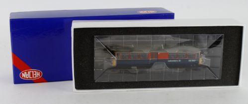 Heljan boxed OO gauge Railbus BR Research 'Laboratory 20' RTC - Model Zone, Limited Edition (87101)