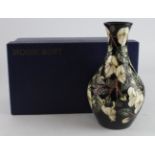 Moorcroft Mountain Gold pattern vase, makers marks to base, height 20cm approx.