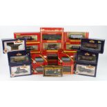 Wagons. Twenty-three boxed OO gauge wagons, comprising Hornby, Bachmann & Mainline