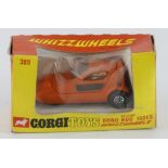 Corgi Toys, Whizzwheels, no. 389 'Reliant Bond Bug 700ES' (orange), contained in original box