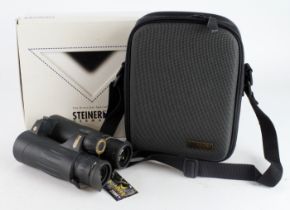 Steiner Discovery 8 x 44 binoculars, boxed with Steiner case & strap