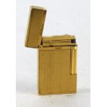 S. T. Dupont gold plated lighter