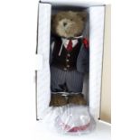 Danbury Mint 'Truman' Boyds Valentines Day Bear, with certificate, height 42cm approx., contained in