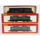 Hornby. Two boxed Hornby OO gauge locomotives, comprising BR Bo Bo Diesel Electric Class 29 D6130 (