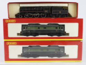 Hornby. Two boxed Hornby OO gauge locomotives, comprising BR Bo Bo Diesel Electric Class 29 D6130 (