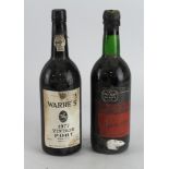 Port. Two bottles of Port, comprising Warres 1977 Vintage Port; The Wine Society Warre 1970, buyer
