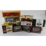 Corgi. Seven boxed Corgi model lorries, including, together with six other boxed models by Vanguard,
