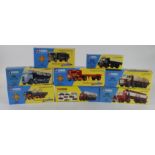 Corgi Classics. Eight boxed Corgi Classic model lorries, comprising 10102, 24501, 28101, 27201,