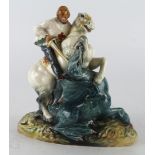 Royal Doulton 'St George' figure (HN2051), height 19cm approx.