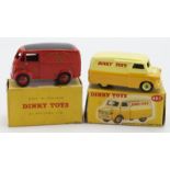 Dinky Toys. Two boxed Dinky models, comprising no. 260 'Royal Mail Van'; no. 482 'Bedford 10 CWT.