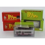 Britbus. Five Britbus OO scale models, comprising MRL-08; N6301; N6001; MRL - SB05 & R907 (wing