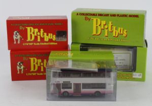 Britbus. Five Britbus OO scale models, comprising MRL-08; N6301; N6001; MRL - SB05 & R907 (wing