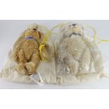 Steiff. Two Steiff limited edition bears, both with certificates in original bags, comprising 'The