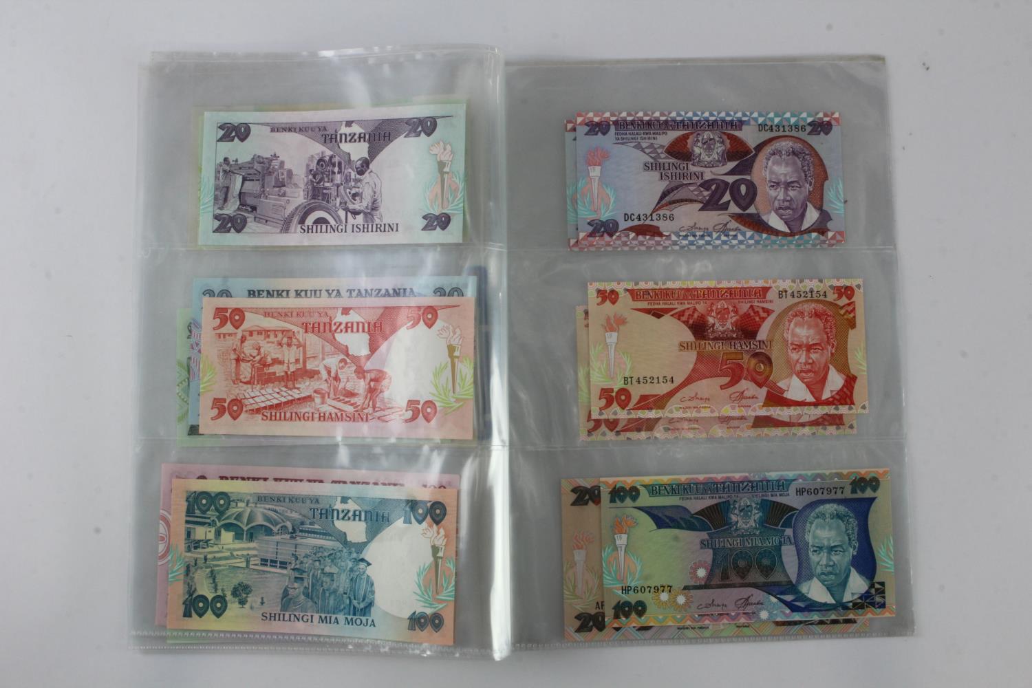 Tanzania (17), a collection of notes with no duplication, different signature and date varieties, 20 - Image 5 of 7