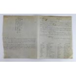 Sir Samuel Scott & Co. Lettre d'Indication circa 1840's, according to the Ilkka Makitie Catalogue of