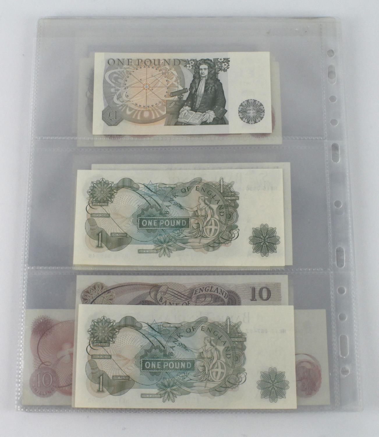 Bank of England (25), a high grade group, Peppiatt 10 Shillings and 1 Pound range including pre - Image 11 of 11