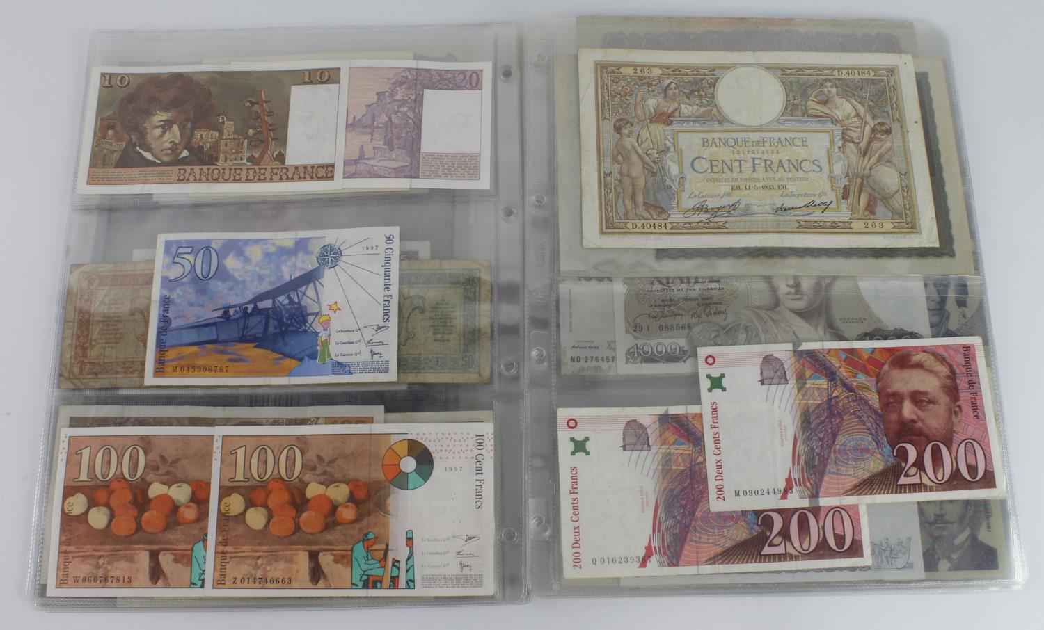 World, Europe (56), in album sleeves including Albania 100 Franga, Belgium 500 Francs, Malta 5 Liri, - Image 7 of 16