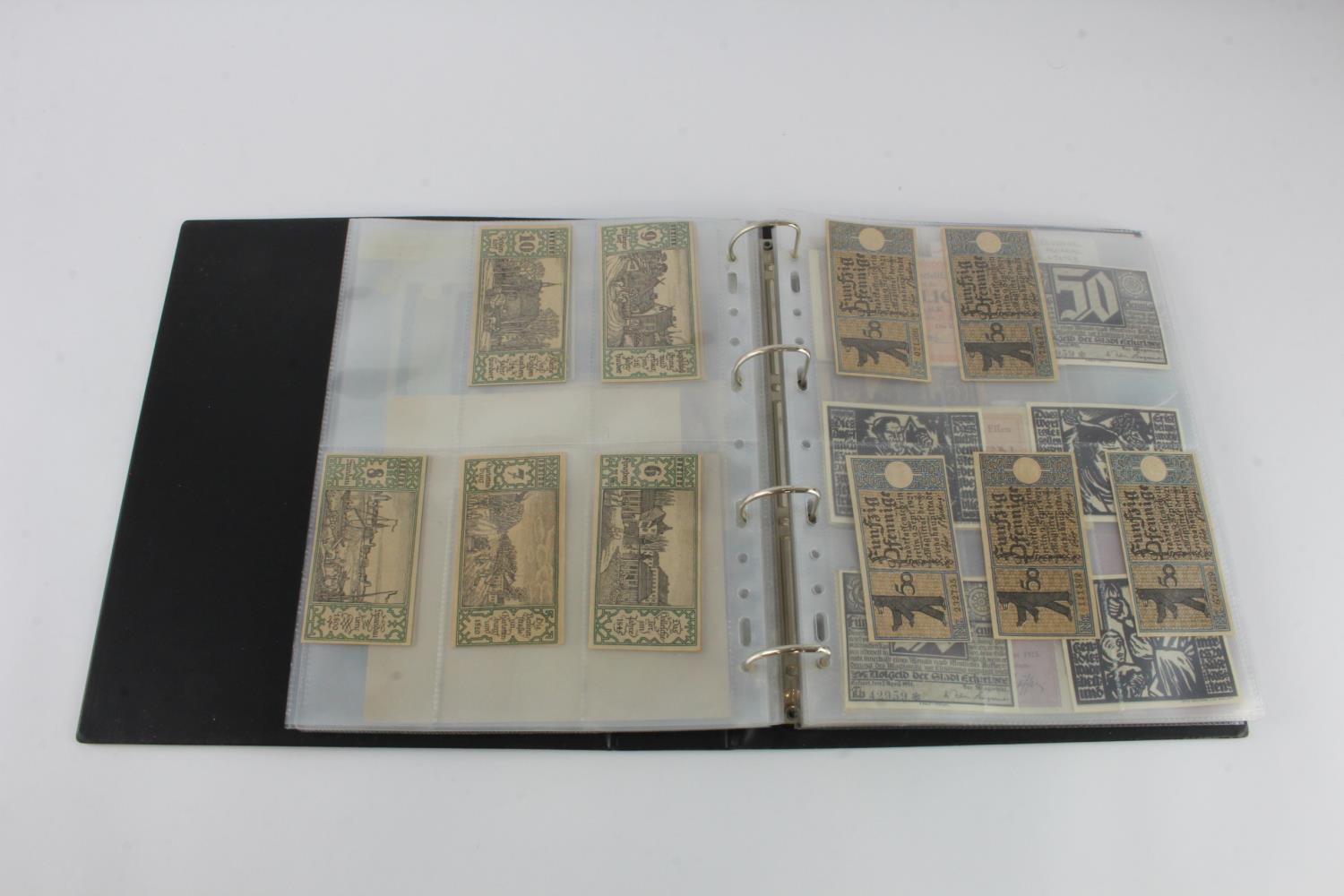 Germany (52) plus a few America Scrip notes etc., including Memel 1/2 Mark and 5 Mark, German - Image 14 of 27