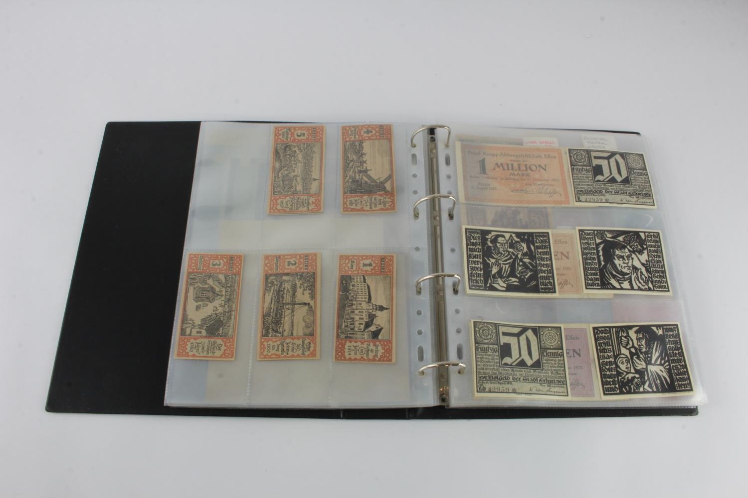 Germany (52) plus a few America Scrip notes etc., including Memel 1/2 Mark and 5 Mark, German - Image 15 of 27