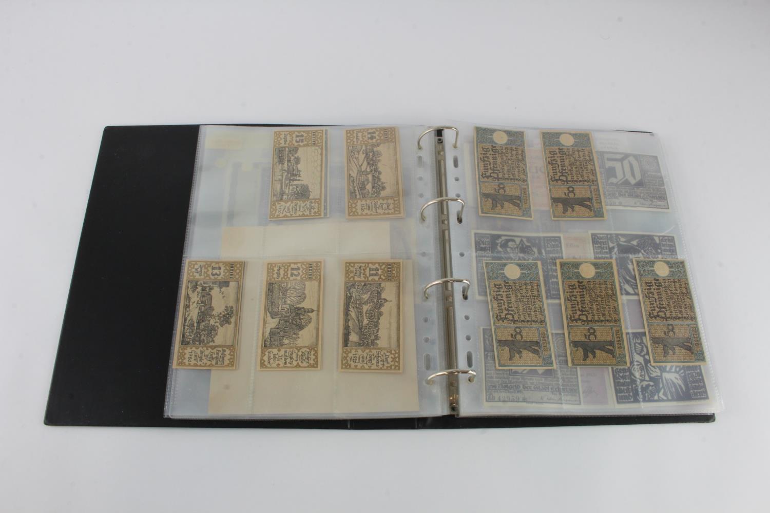 Germany (52) plus a few America Scrip notes etc., including Memel 1/2 Mark and 5 Mark, German - Image 13 of 27