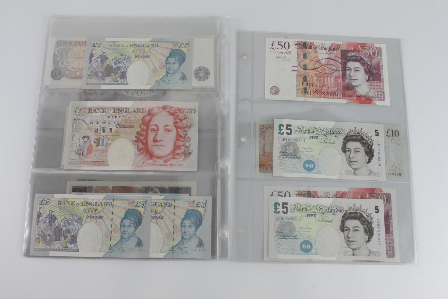 Bank of England (21), a group of Uncirculated notes, Fforde 10 Shillings, Page 10 Pounds, 5 - Image 5 of 7